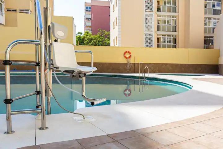 Bonito Estudio Con Vistas, Centro Torremolinos Exteriör bild