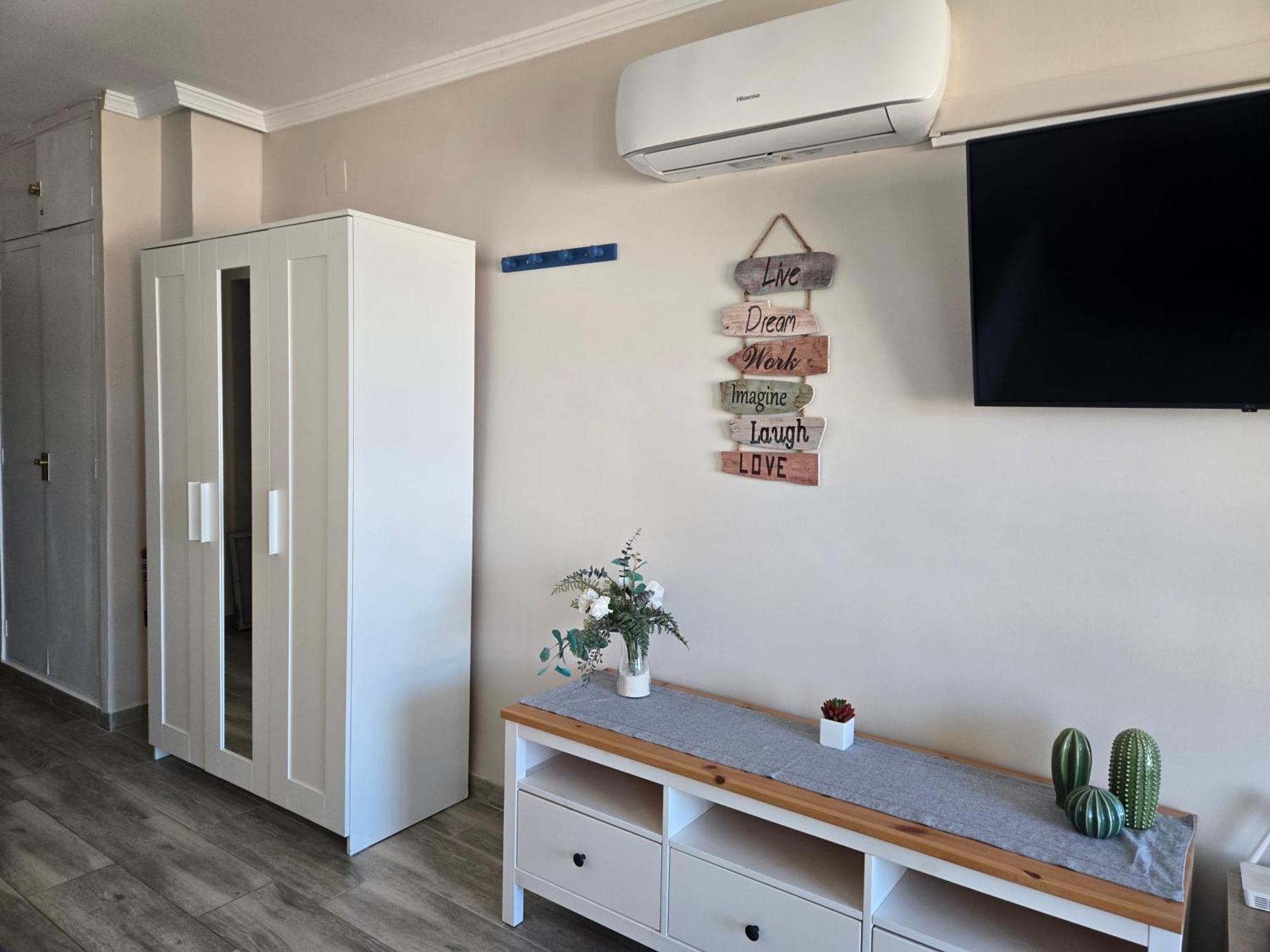 Bonito Estudio Con Vistas, Centro Torremolinos Exteriör bild